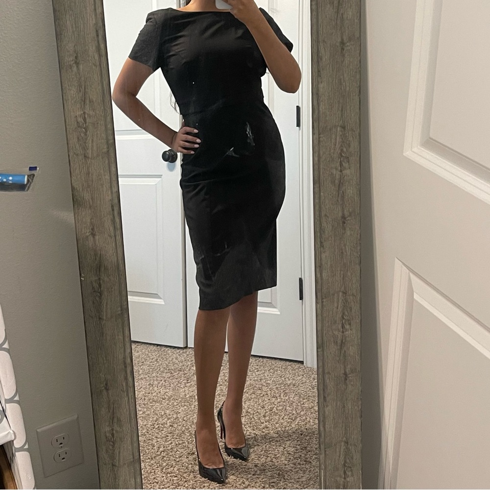 Black dress